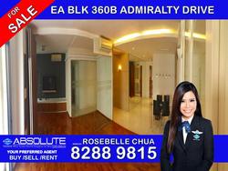 Blk 360B Admiralty Drive (Sembawang), HDB Executive #136744082